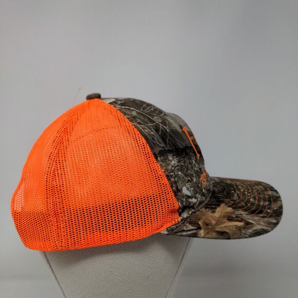 IC 772-288-1866 Snapback Trucker Hat Camouflage One Size Mesh Back Richardson - Picture 4 of 8
